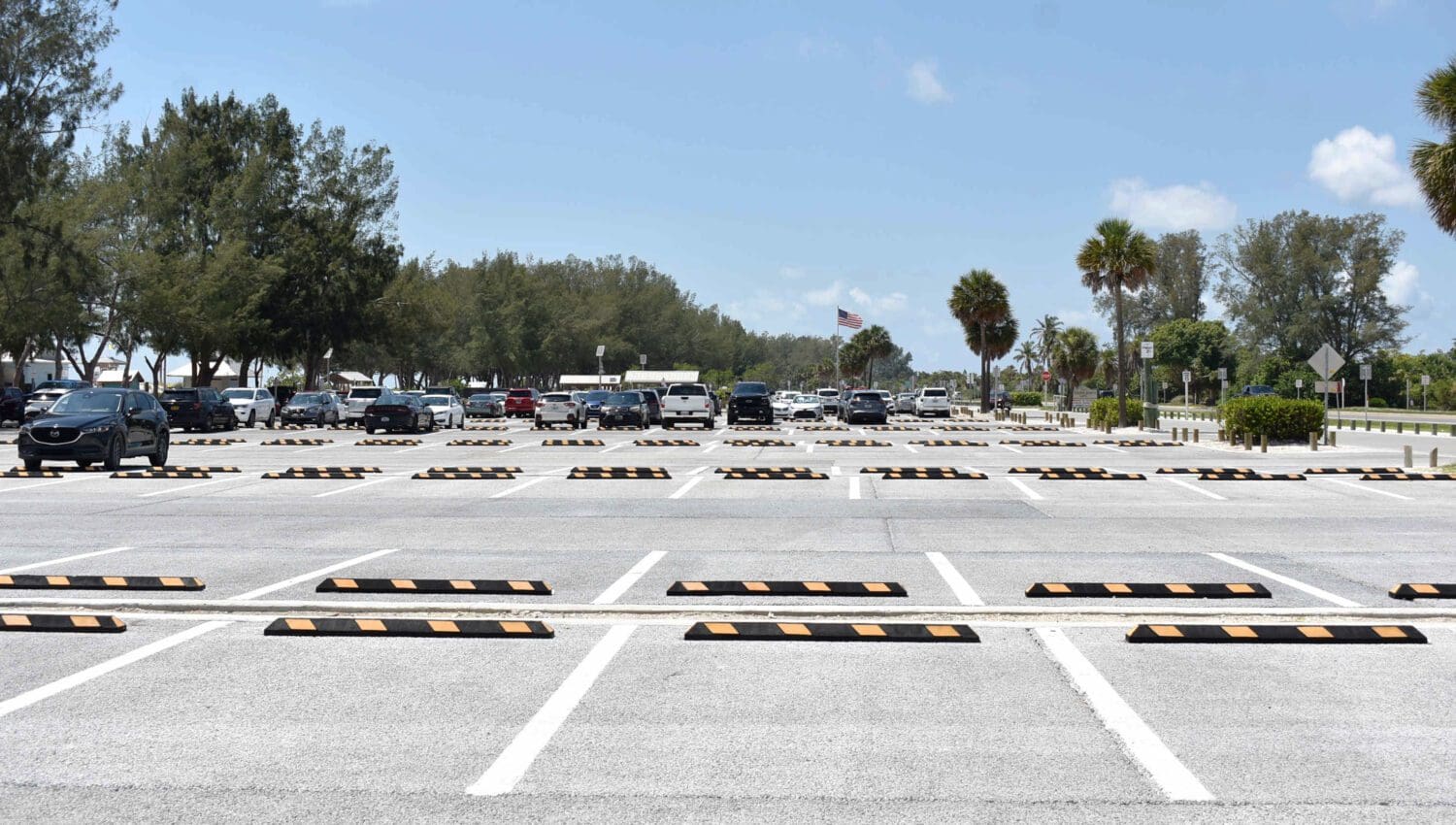 Coquina Beach parking lot improvements nearly complete AMI Sun
