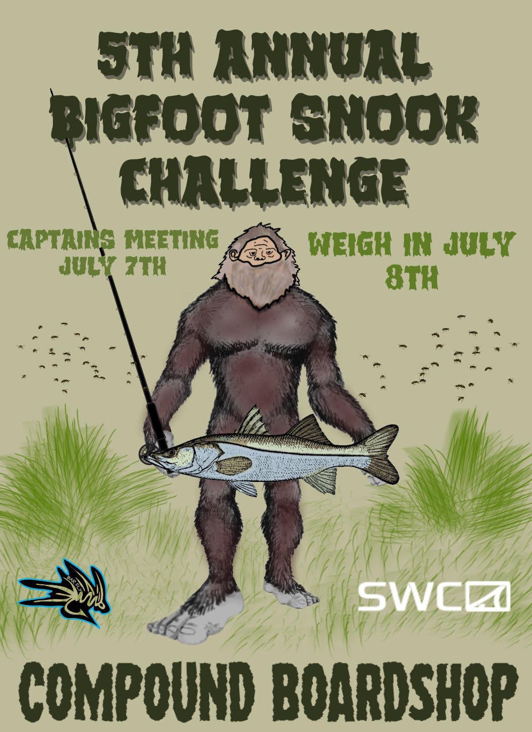 Bigfoot Snook Tournament coming in July