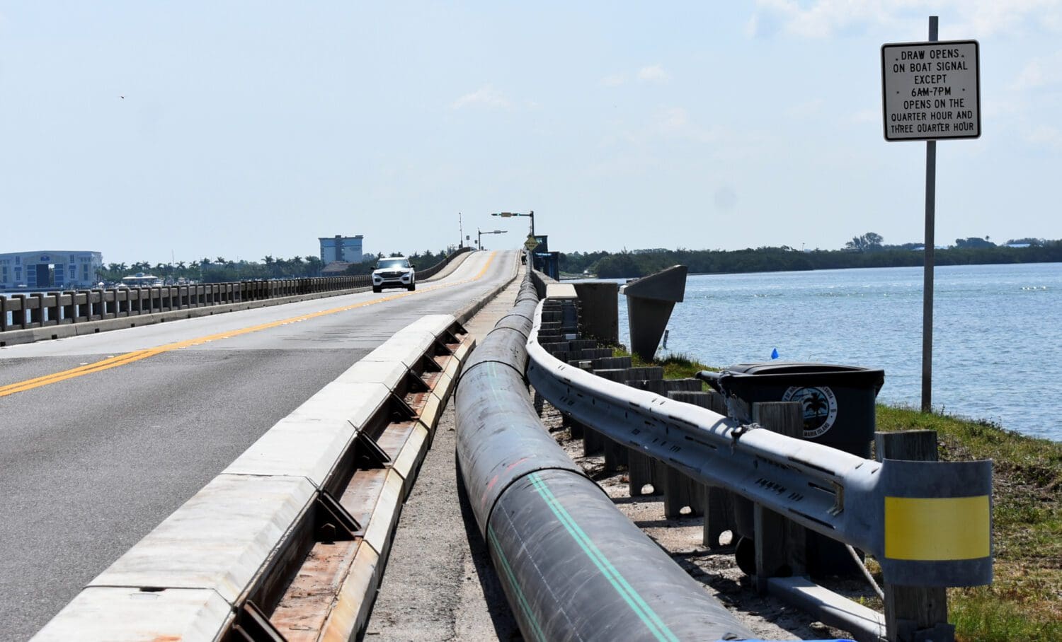 Water main back in service