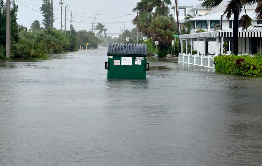 Hurricane Idalia floods Anna Maria Island