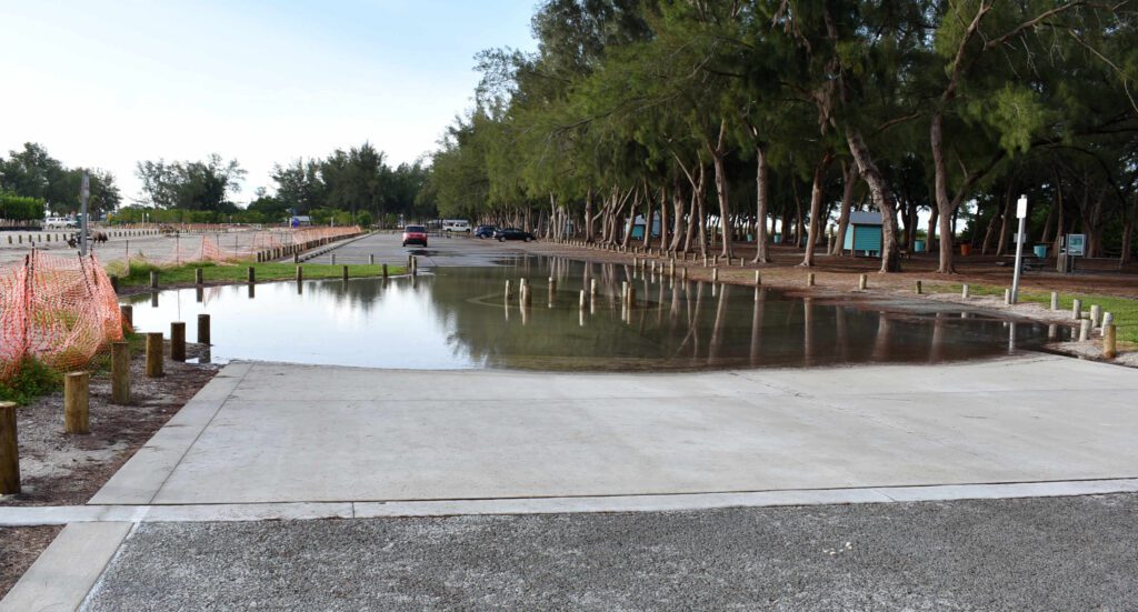 Coquina Beach drainage project nearing finish line