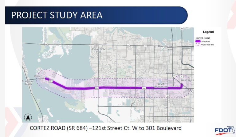 FDOT launches Cortez Road corridor study