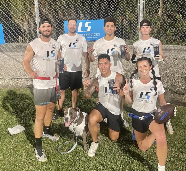 Team Luxury Services undefeated champs