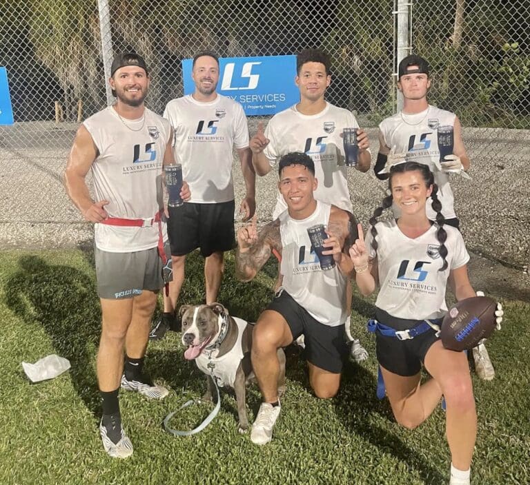 Team Luxury Services undefeated champs