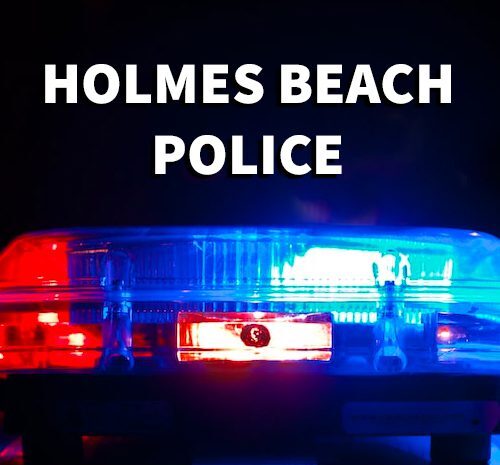 Crime shrinking in Holmes Beach