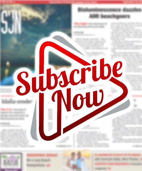 Subscribe to the print edition of The Sun