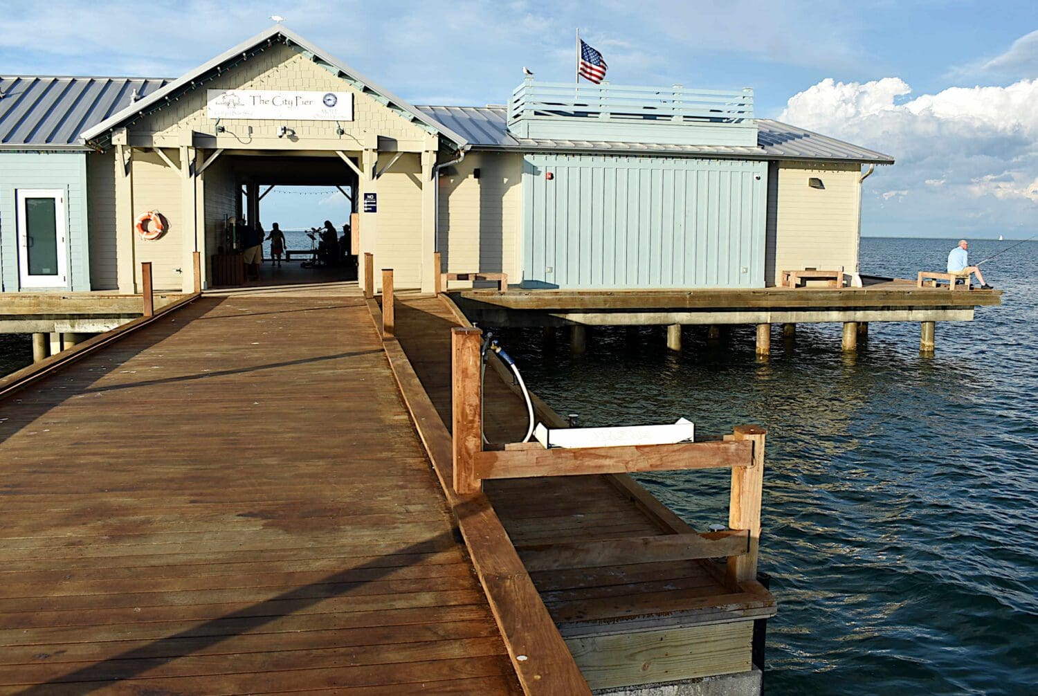 City Pier ferry stop approved