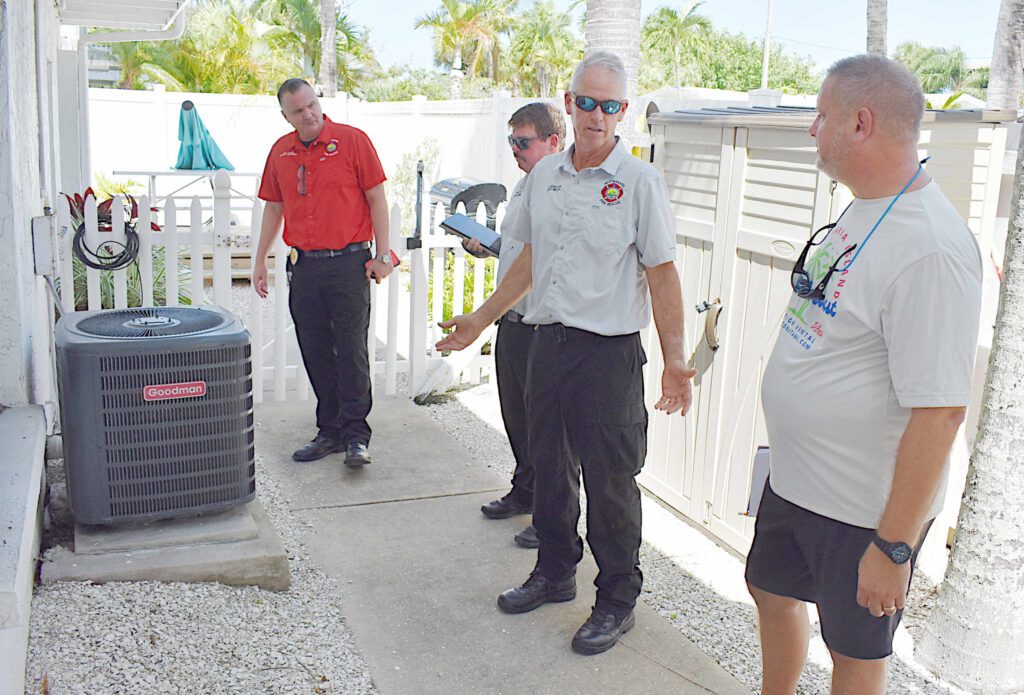 WMFR vacation rental inspections begin