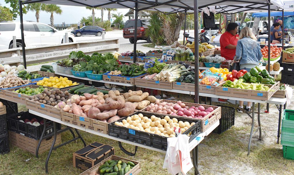 Anna Maria farmers market returns