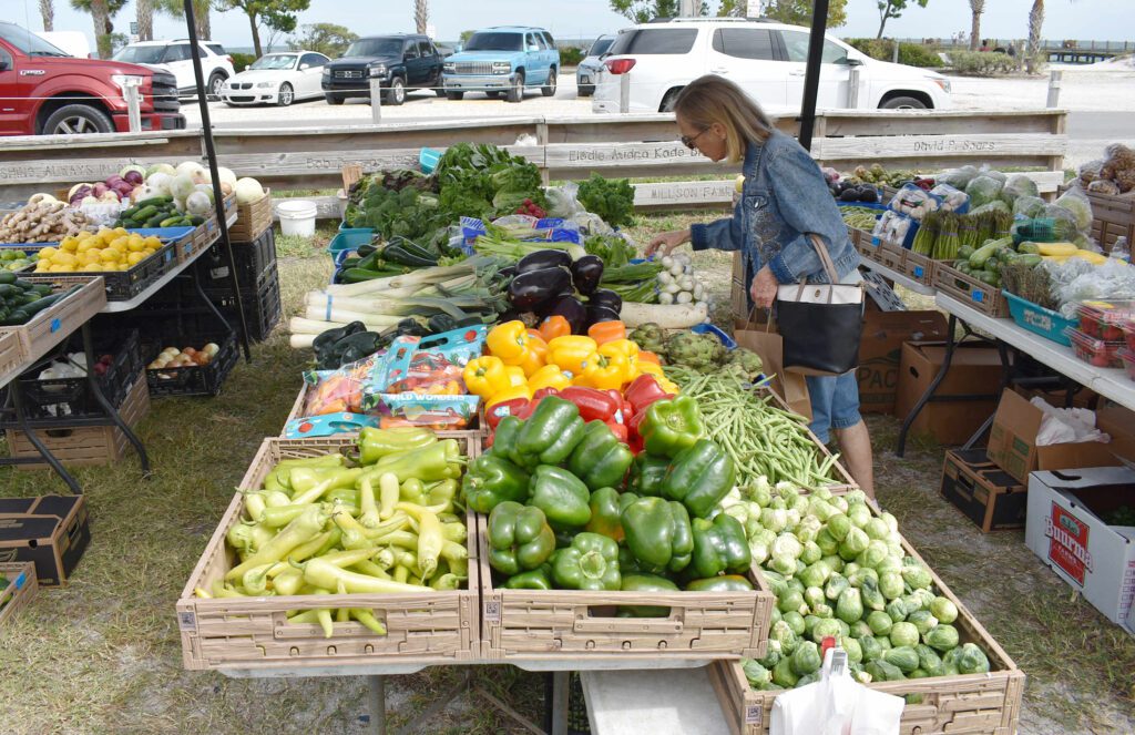 Anna Maria farmers market returns