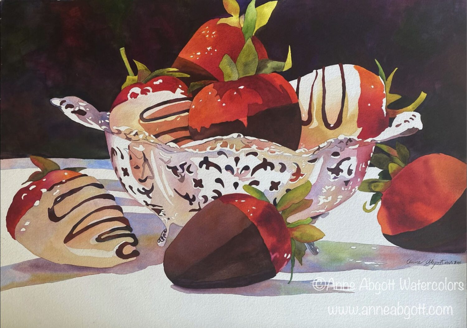 Artists’ Guild features mouth-watering art