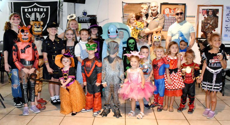 Moose lodges join forces for kid’s Halloween party