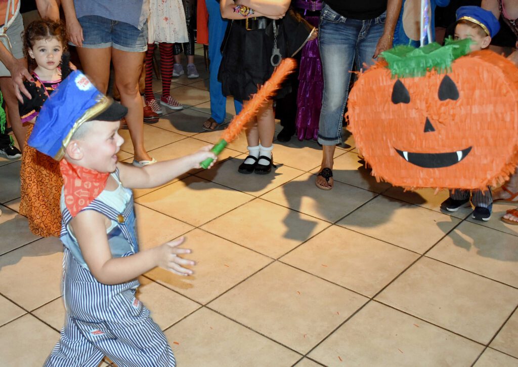 Moose lodges join forces for kid’s Halloween party