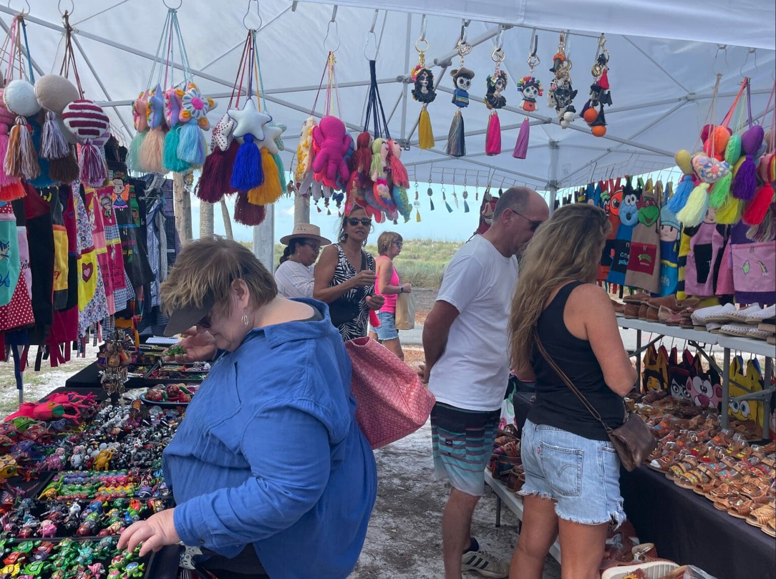 Coquina Beach Market reopens after more than a year AMI Sun