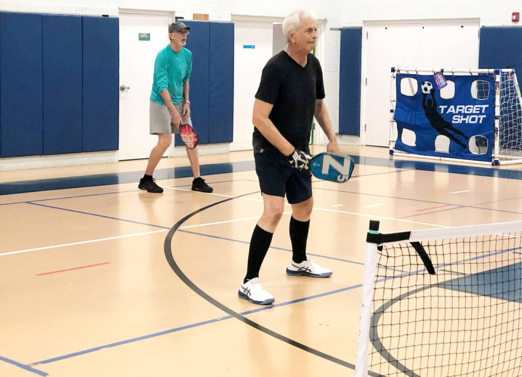 AMI pickleball players have many options