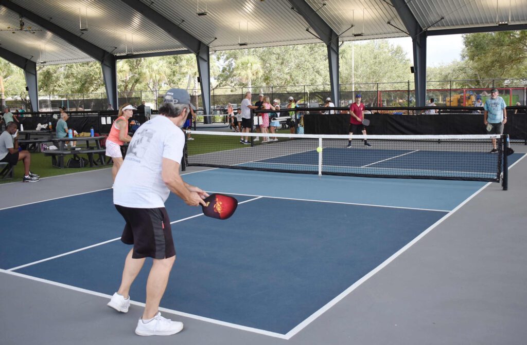 AMI pickleball players have many options