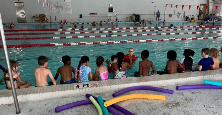 Rotary Club wraps swimming program