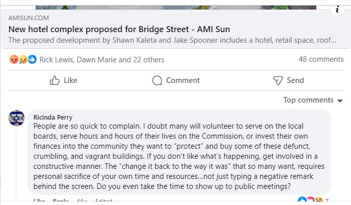 Bridge Street hotel prompts public opposition