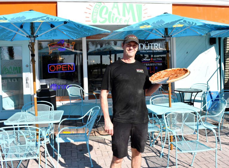 Wilder’s Slice of AMI opens in Bradenton Beach