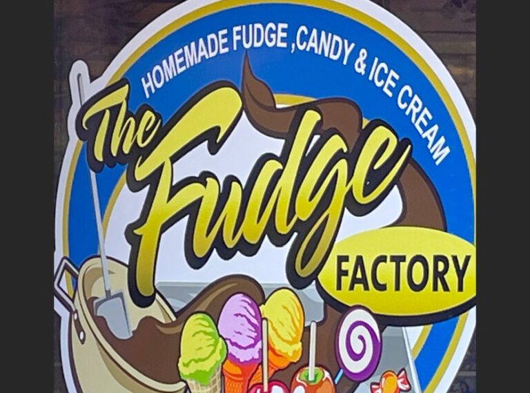 Candy cane-making tradition will be demonstrated at Fudge Factory