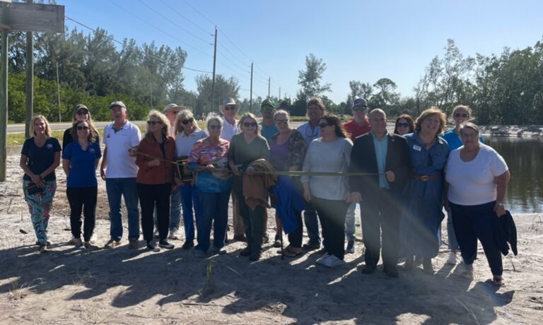 FISH Preserve opens officially with ribbon-cutting