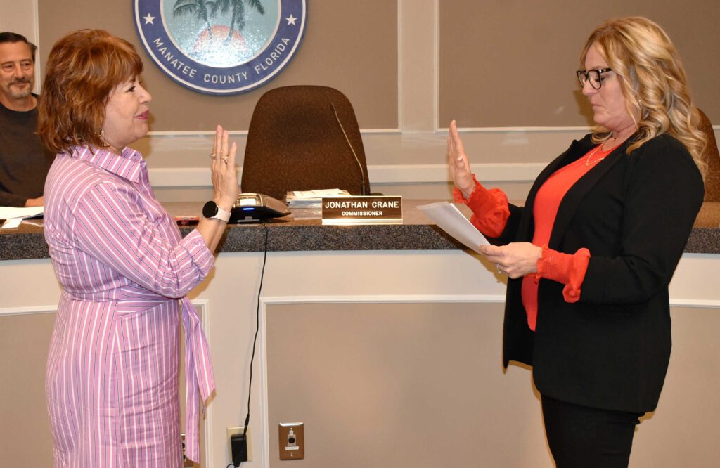 Morgan, McMullen join Anna Maria Commission