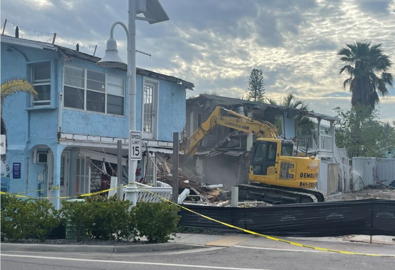 Magnolia Inn demolished for hotel project