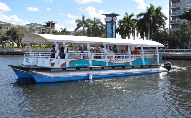Ferry service launches Friday