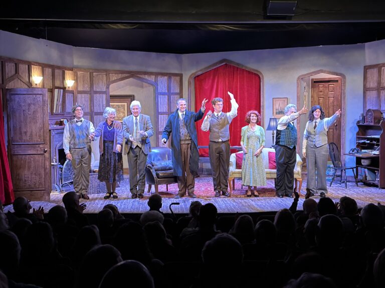 Island Players’ ‘The Mousetrap’ an entertaining whodunit
