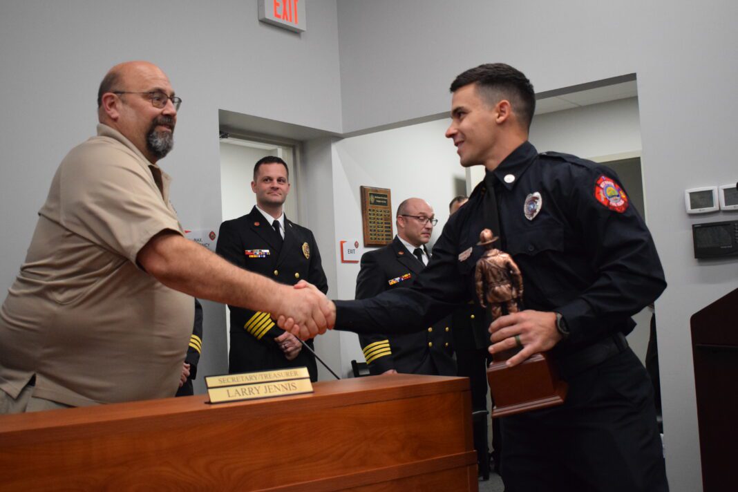 WMFR hands out annual district awards