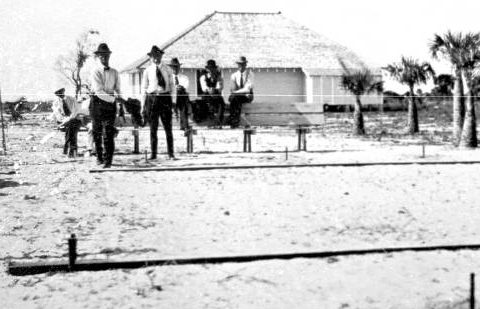 Horseshoe pitching has long history in Anna Maria