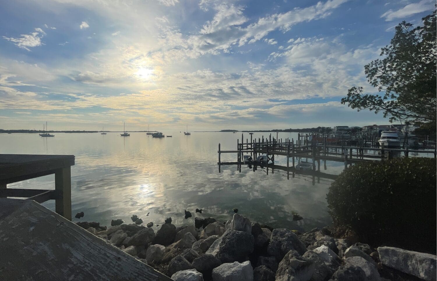 Marina seeks partnership with city on mooring field AMI Sun