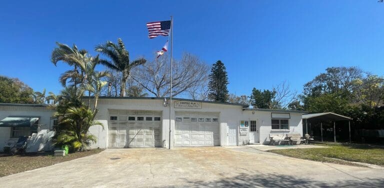 Cortez firehouse under renovation