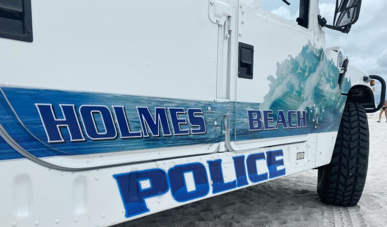 Police investigate gunshots in Holmes Beach