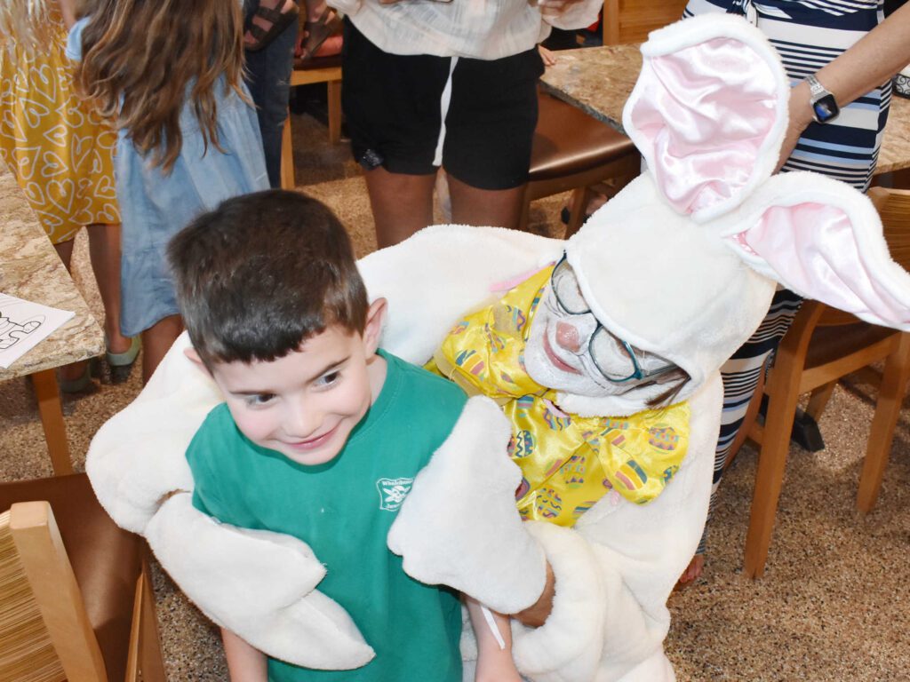 AMI Moose Lodge hosts kids’ Easter party