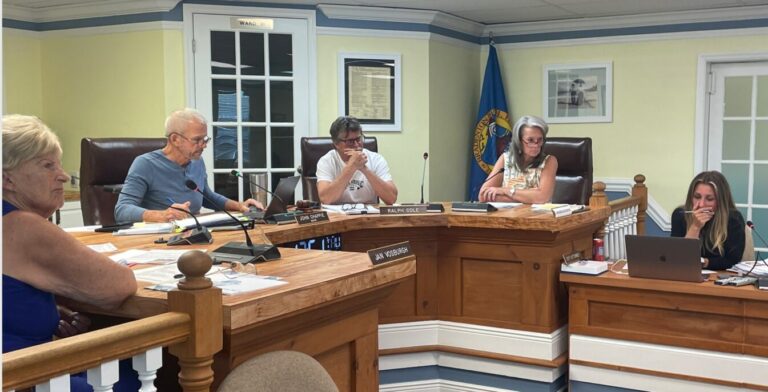 Commissioners deny bids for paid parking