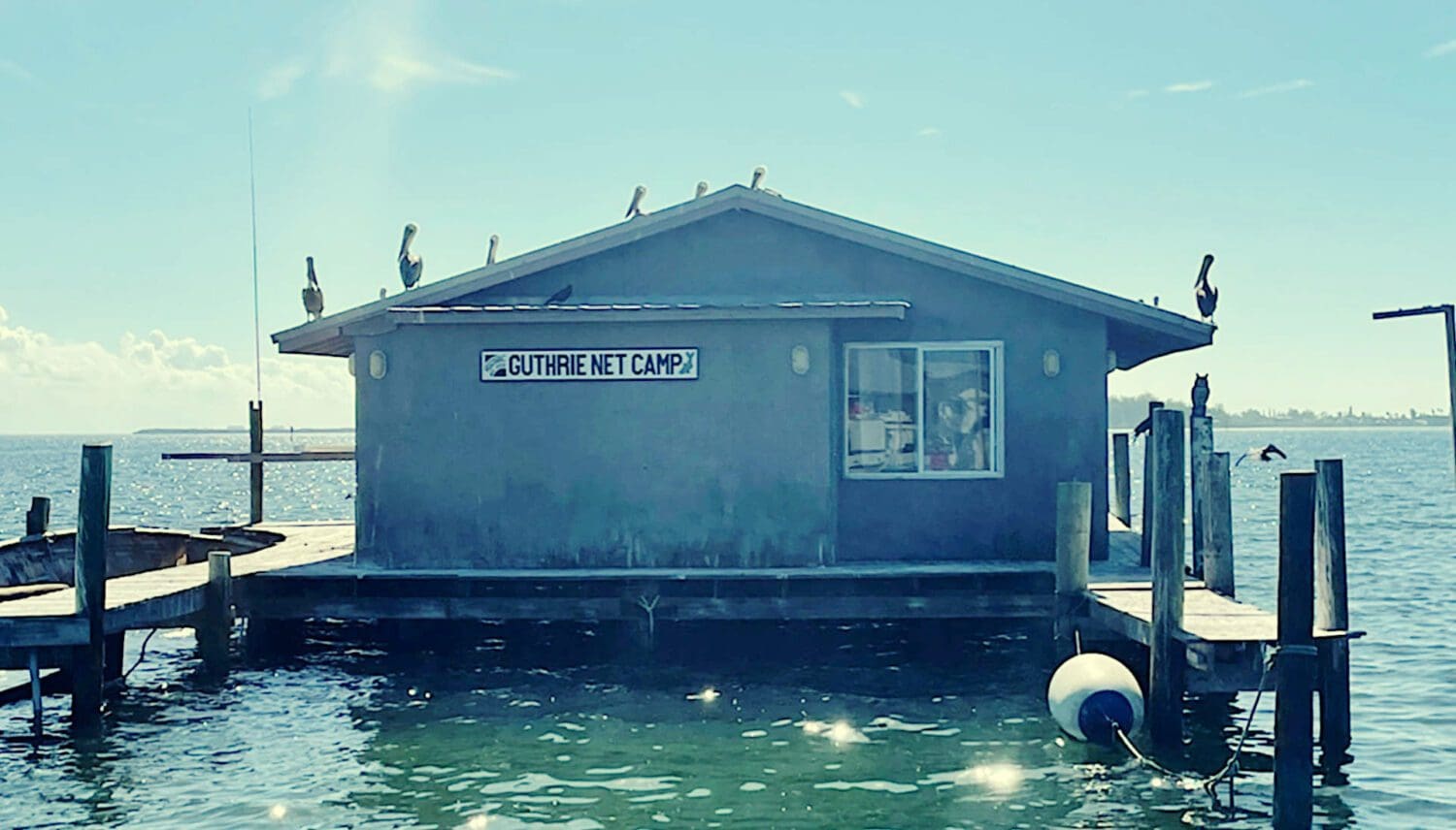 State pursues net camp demolition