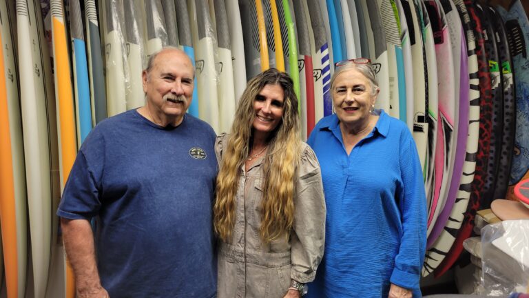 Surf shop celebrates 60