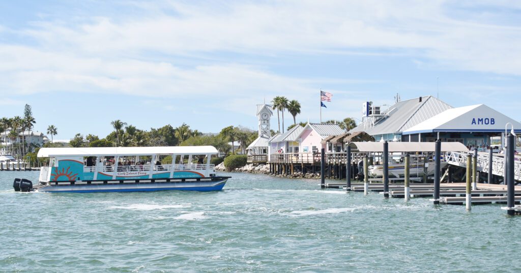 Ferry service to Longboat Key discussed