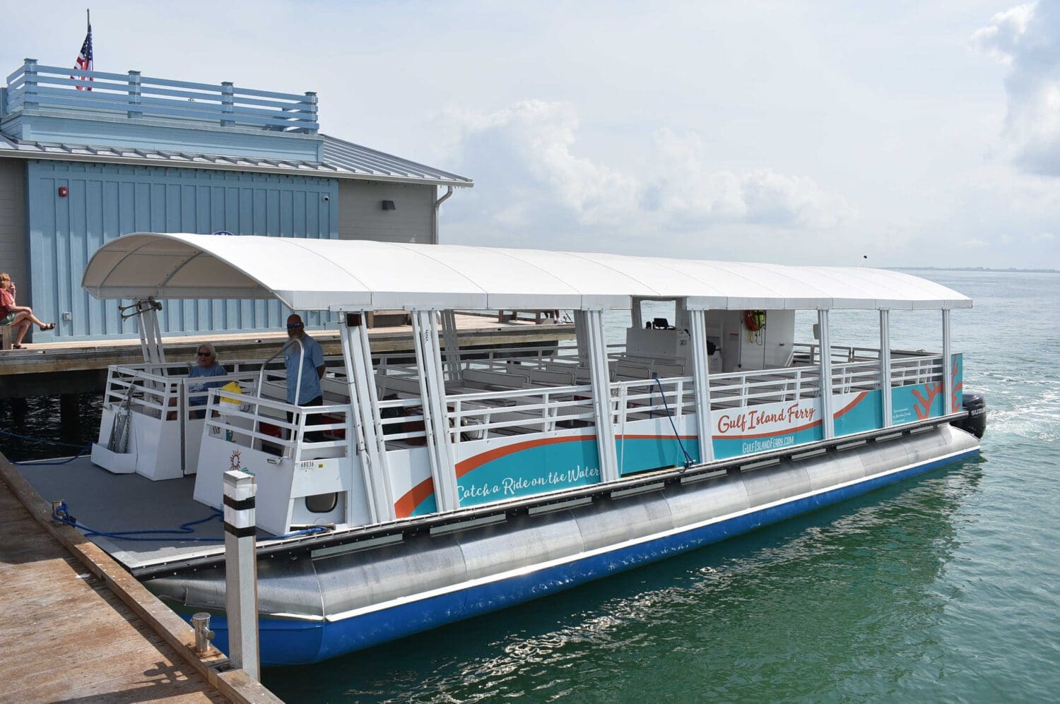 County Commission approves third ferry