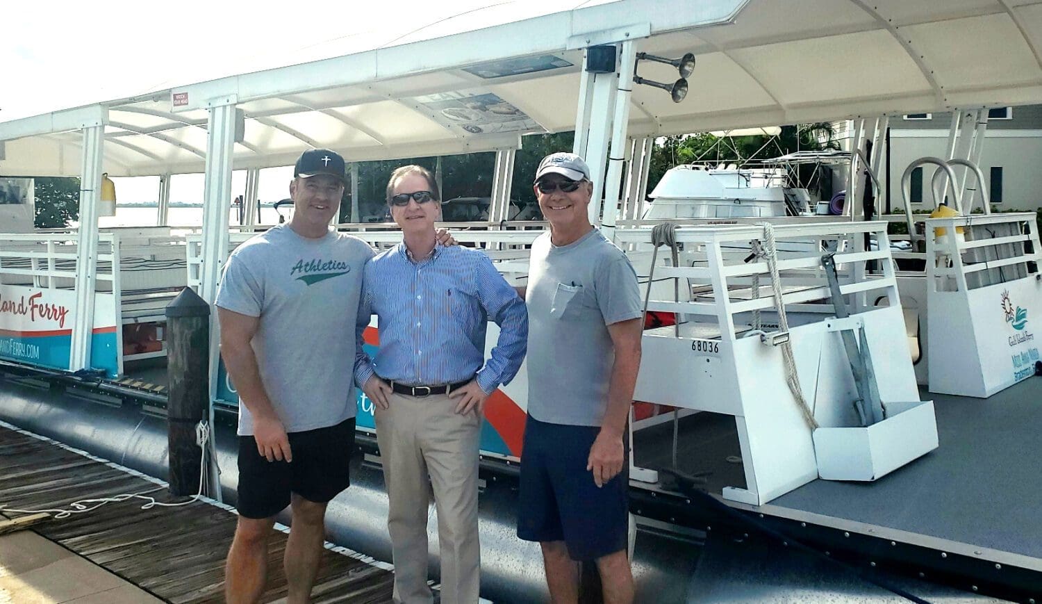 Holmes Beach ferry stop discussed