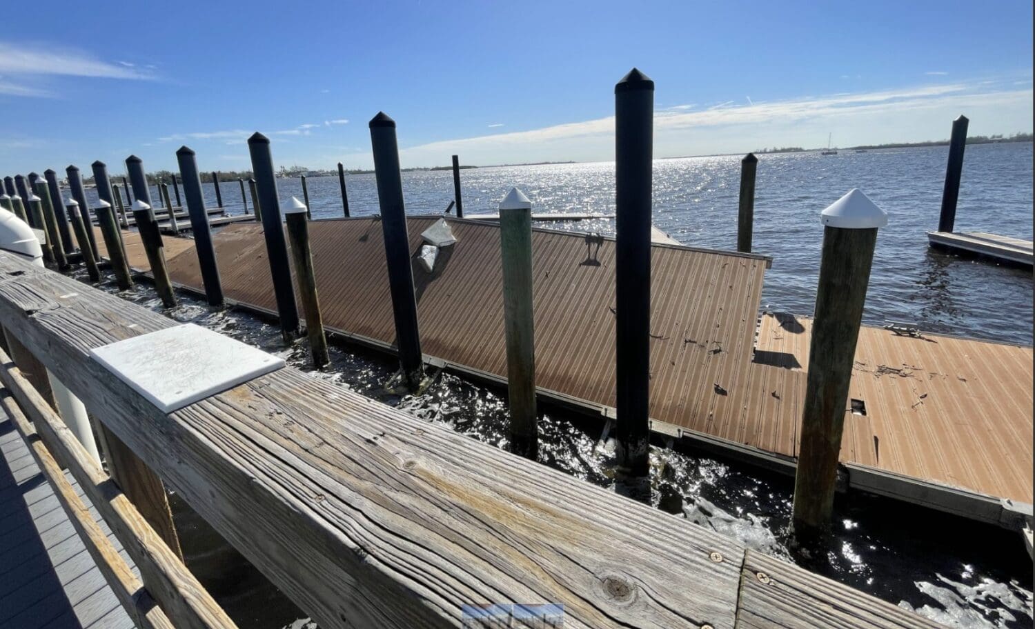 CRA approves ferry dock repairs