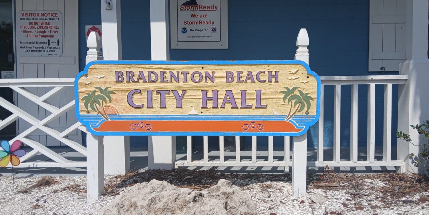 Bradenton Beach officials reflect on 2024 hurricane lessons. - Leslie Lake | Sun