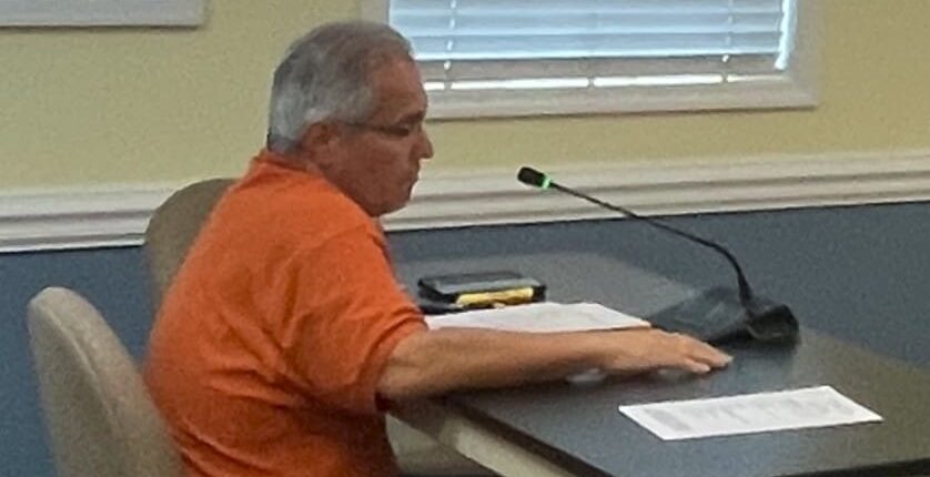 The Building Official outlined multiple items to be prioritized and addressed