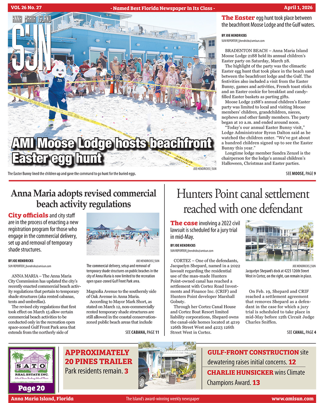 Anna Maria Island Sun Online Archives