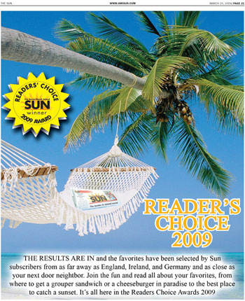 Readers Choice 2009