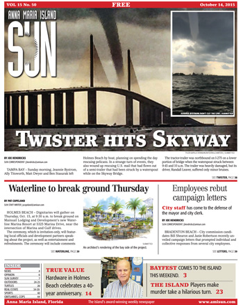 The Anna Maria Island Sun Newspaper | Anna Maria Island News | Local