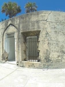 Egmont Key jail
