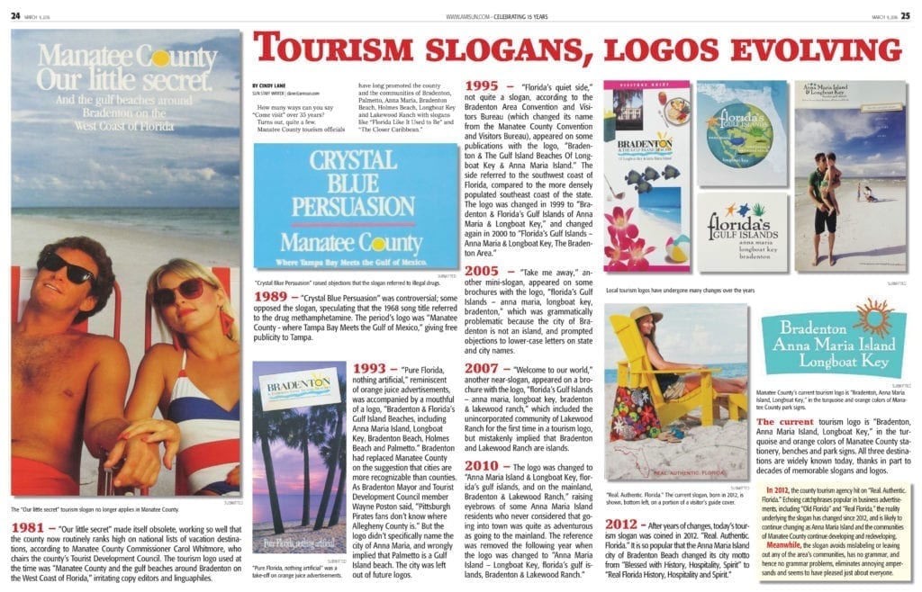 Tourism slogans, logos evolving 030916