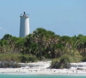 Egmont Key lighthouse - Cindy Lane | Sun